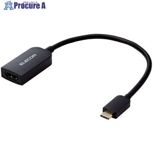 ELECOM Type-CfϊA_v^ TypeC-HDMI 60Hz ubN DH-CHDMIQBK 1 704-7979