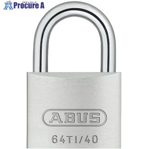 ABUS yʃV_[싞 ABUS ^C^E BP64TI/40mm 2 BP 64TI/40KA 5 711-3874 ysxρz