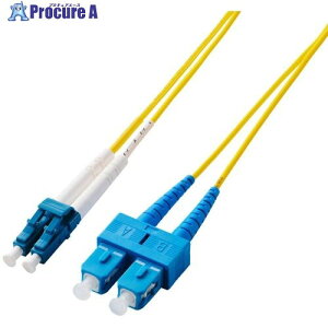 ELECOM ���t�@�C�o�[ LC-SC 2�c OS2 5m OC-LCSC2S2/5 1�{ ����701-9226