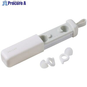 ELECOM GNAp Earplug zCg HCSL-EP01WH 1g 704-7642