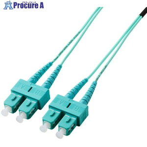 ELECOM ���t�@�C�o�[ SC-SC 2�c OM3 2m OC-SCSC2M3/2 1�{ ����704-7661