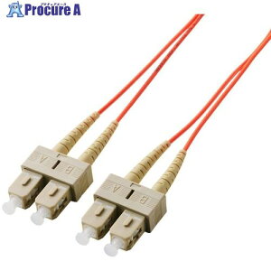 ELECOM ���t�@�C�o�[ SC-SC 2�c OM2 10m OC-SCSC2M2/10 1�{ ����704-7669