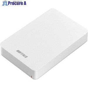BUFFALO USB3.1(Gen.1)Ή ϏՌ|[^uHDD 5TB zCg HD-PGF5.0U3-GWHA 1 428-7393 ysxρz