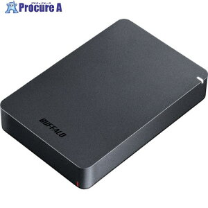BUFFALO USB3.1(Gen.1)Ή ϏՌ|[^uHDD 5TB ubN HD-PGF5.0U3-GBKA 1 428-8954 ysxρz