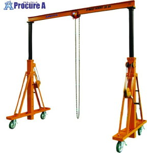 �X�[�p�[ �|�[�^�u����^�N���[��(�L�k�^)�g��:2�`3m(1ton) PMC1000BN 1�� ����460-1891 �y�����s�x���ρz���ԏ�n�� ��YA513
