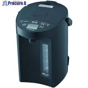 ZOJIRUSHI �d�C�|�b�g 3.0L �\�t�g�u���b�N CV-GD30-BM 1�{ ��709-9619