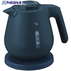 ZOJIRUSHI �d�C�P�g�� 0.8L �\�t�g�u���b�N CK-DC08-BM 1�{ ��709-9642