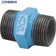 桑名金属工業 PQ ニップル 呼び径(A)15 呼び径(B)1/2 PQWK-NI-15A 1個 ▼836-5498