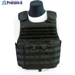 US Armor �h�e�x�X�g MSTV500(6000) �u���b�N L F-500777-RS-BLK-L 1�� ��855-7198