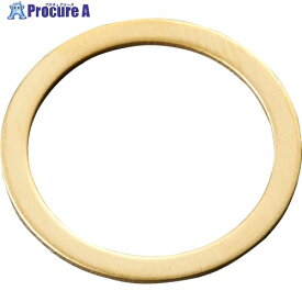 IWATA シムリングCUZN (10枚入)T0.05 内径11X外径19 RB011019005 1袋 ■▼704-3152 【送料都度見積】