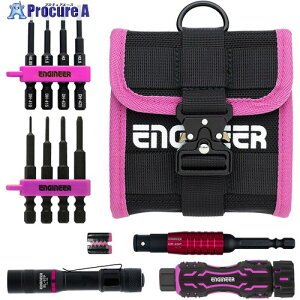 ENGINEER �l�W���XQ�Z�b�g PINK��BLACK �Z�b�g�_��:6 �Z�p�Ε�0.89�A1.5�A2�A2.5mm DXZ-43P 1S ��704-5003