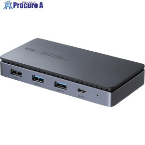 SANWA USB Type-C�h�b�L���O�X�e�[�V���� HDMI×2��ʏo�͑Ή� USB-CVDK15 1�� ����702-8508 ���l��l����s��