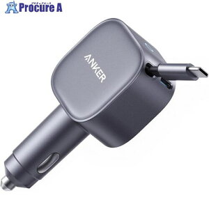 Anker [d Anker Nano Car Charger 75WA 莮 USB-CP[u O[ A2738NA2 24 719-0818 ysxρz