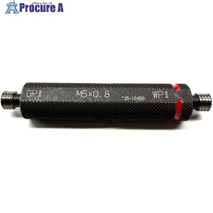 DIA ���E�l�W�v���O�Q�[�W M5X0.8 GPWP2 DIA-M5X0.8GPWP2 1�� ����703-4832 �y�����s�x���ρz