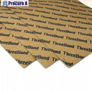 THREEBOND 210S �X���[�V�[�g�p�b�L�� 1mx1mx1mm(2610SC) TB-2610SC 5�� ����548-0009