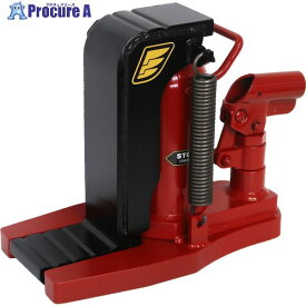 イーグル リターンスプリング付き爪ロングタイプ爪つきジャッキ 爪能力2t E-040L-R 1台 ■▼716-5318 【送料都度見積】