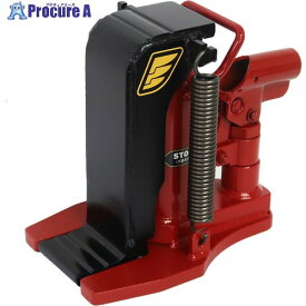 イーグル リターンスプリング付き爪つきジャッキ 爪能力2t E-040-R 1台 ■▼716-5320 【送料都度見積】