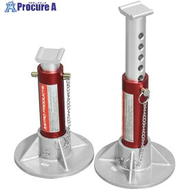 アストロプロダクツ 1.8TON アルミニウムリジッドラック 2脚入 2007000015513 1箱 ■▼719-0798 【送料都度見積】