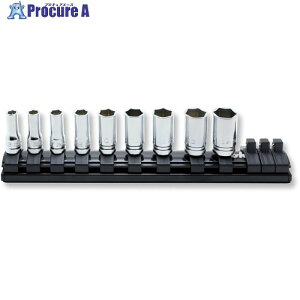 Ko-ken 6.35mm���� Z-EAL�Z�~�f�B�[�v�\�P�b�g���[���Z�b�g9���g RS2300XZ/9 1S ��786-3683