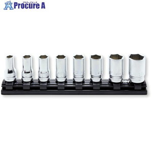 Ko-ken 9.5mm���� Z-EAL�Z�~�f�B�[�v�\�P�b�g���[���Z�b�g8���g RS3300XZ/8 1S ��786-3721