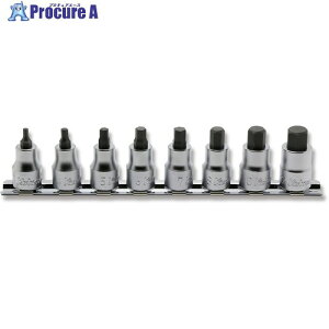 Ko-ken �w�b�N�X�r�b�g�\�P�b�g�Z�b�g �����p9.5mm RS3010M/8-L38 1S ��811-8296