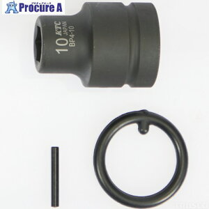 KTC BP4-10P-S 12.7sq.�C���p�N�g�����`�p�\�P�b�g(�W��) �s BP4-10P-S 1�� ����381-8030 �y�����s�x���ρz