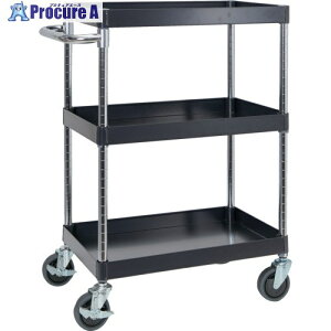 TRUSCO �c�[�����S�� �t�F�j�b�N�X���S�� �ȉ� 750X500XH880 3�i �u���b�N PEW-973-BK 1�� ��697-8512