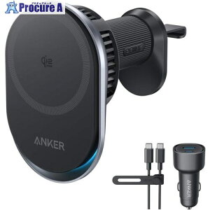 Anker [d Prime Wireless Car Charger MagGoC AirCoolC Pad ubN B2933N11 15 716-8522 ysxρz