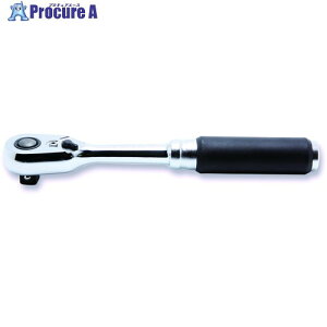 Ko-ken Z-EAL 3/8�h(9.5mm)SQ. �v�b�V���{�^�������`�F�b�g�n���h�� �S��178mm 3725ZB 1�� ��556-1054