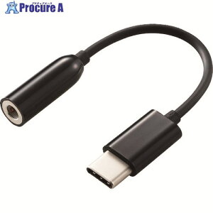 ELECOM �C���z���E�w�b�h�z���p USB Type-C�ϊ��P�[�u�� �u���b�N EHP-C35BK 1�{ ��157-4215