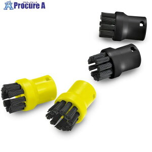 KARCHER �X�`�[���N���[�i�[�p�A�N�Z�T���[ �u���V4�g(��2�� ��2��) 2.863-282.0 1�� ��428-8759