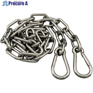 ���N�e�� �n�ڃ`�F�[�� �X�e�����X ���a5mm 1M AK�t�b�N�t WSA5-1 1�{ ��536-5712