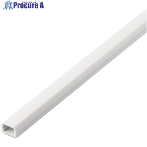 ELECOM �Ǘp���[�� 1m�e�[�v�t 16mm �z���C�g LD-GAF1MWH 1�{ ��679-6818