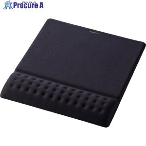 ELECOM �}�E�X�p�b�h ���X�g���X�g COMFY ���C�h �u���b�N MP-CF095WBK 1�� ��697-9038