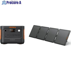 Jackery Solar Generator 900 100WAir �|�[�^�u���d�� �\�[���[�p�l��1���Z�b�g �������f�� JSG-0910A 1S ��718-4939