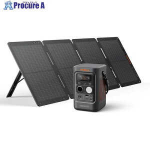 Jackery Solar Generator 300D 40WAir �|�[�^�u���d�� �\�[���[�p�l��1���Z�b�g �������f�� JSG-0304D 1S ��718-4940
