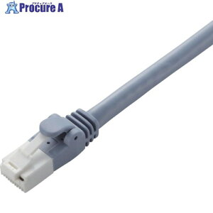 ELECOM LAN�P�[�u��/CAT6A/�ܐ܂�h�~/5m/�u���[ LD-GPAT/BU50 1�{ ��820-0231