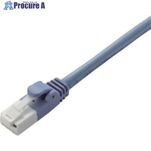 ELECOM �c���܂�h�~LAN�P�[�u�� CAT5E�Ή� 1.5m �u���[ LD-CTT/BU15 1�{ ��828-8678