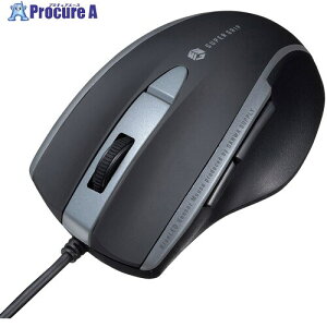 SANWA �É��L���u���[LED�}�E�X(5�{�^��) �u���b�N MA-BL168BK 1�� ����397-9805 ���l��l����s��