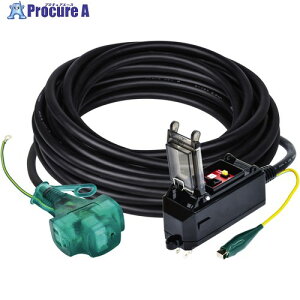 NICHIDO �v���O�C���|�b�L���u���[�J �ߕ��טR�d�ی쌓�p 10m 10A PIPB-EK10E10A-S 1�{ ����698-7761 �y�����s�x���ρz