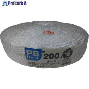 ���^�J���C�N PS���[�v�努 #6×200m PS6-K200 1�� ����175-9796 �y�����s�x���ρz