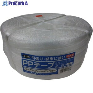���^�J���C�N �ב���R PP�e�[�v�努 200mm×200m P-K2020 20�� ����662-4336 �y�����s�x���ρz