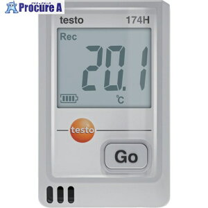 TESTO �����x�f�[�^���K�[(USB) testo 174H(��) 0572 1741 01 1�� ��697-9156