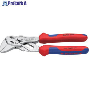 KNIPEX �v���C���[�����` �R���t�H�[�g�n���h�� �N�������b�L �N�������b�L 150mm(SB�W���̔��p�b�P�[�W�d�l) 8605-150SB 1�� ��700-2089