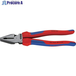 KNIPEX ���͌^�y���` �R���t�H�[�g�n���h�� 225mm (SB�X���W���p�b�P�[�W�d�l) 0202-225SB 1�� ��765-9148