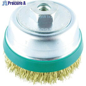 HiKOKI ワイヤブラシ 75mm (カップ形) ネジ式 0031-6332 1個 ▼767-5836