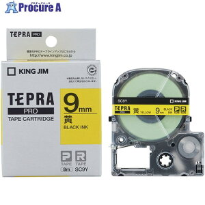 KING JIM �y�����z�u�e�v���vPRO�e�[�v 9mm �����x��/������ ����8m SC9Y 1�� ��005-1641