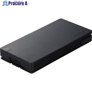 ELECOM OtSSD |[^u USB 40Gbps(USB4)Ή Type-C 2TB ubN ESD-EHA2000GBK 1 699-3745