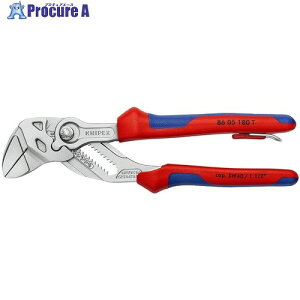 KNIPEX �v���C���[�����` �����h�~�����O�t 180mm 8605-180TBK 1�� ��195-5256