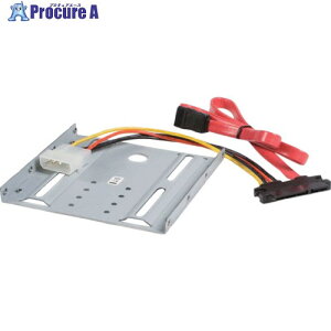 StarTech SSD / HDD�}�E���^/�h���C�u�x�C�ϊ��L�b�g/2.5�C���` - 3.5�C���` BRACKET25SAT 1�� ��492-9766